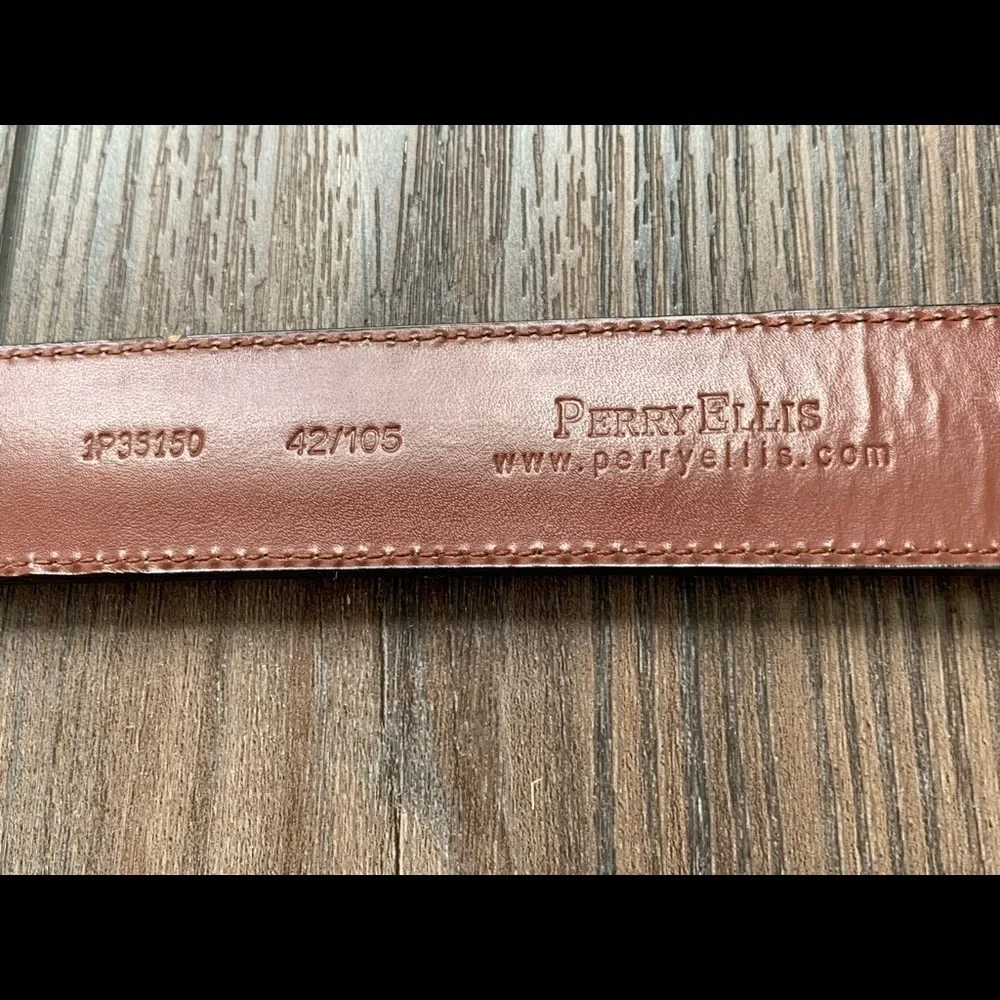 Perry Ellis belt